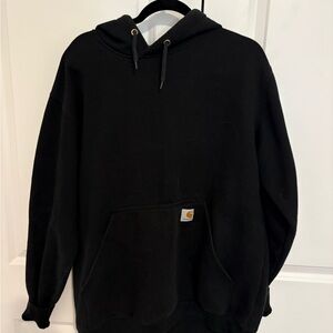 Carhartt Black Pullover Hoodie with Pocket